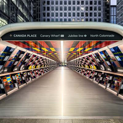 Adams Plaza Bridge, United Kingdom