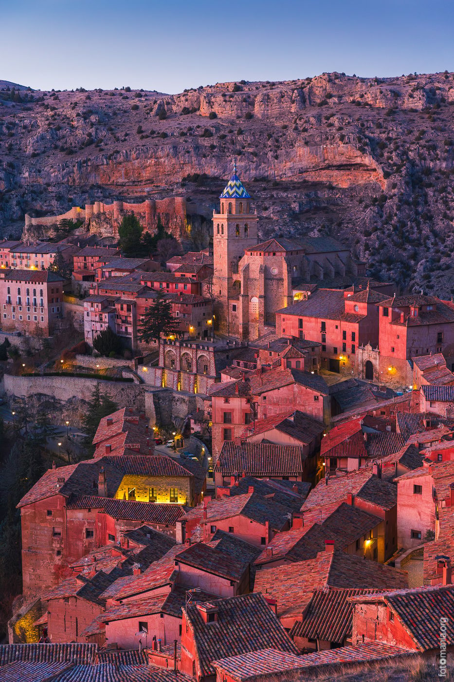 Albarracin viewpoint, Spain
