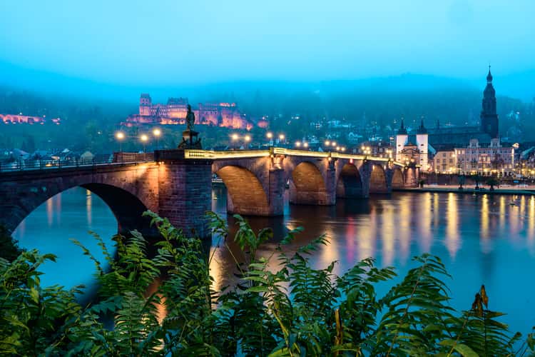 Alte Brücke, Heidelberg