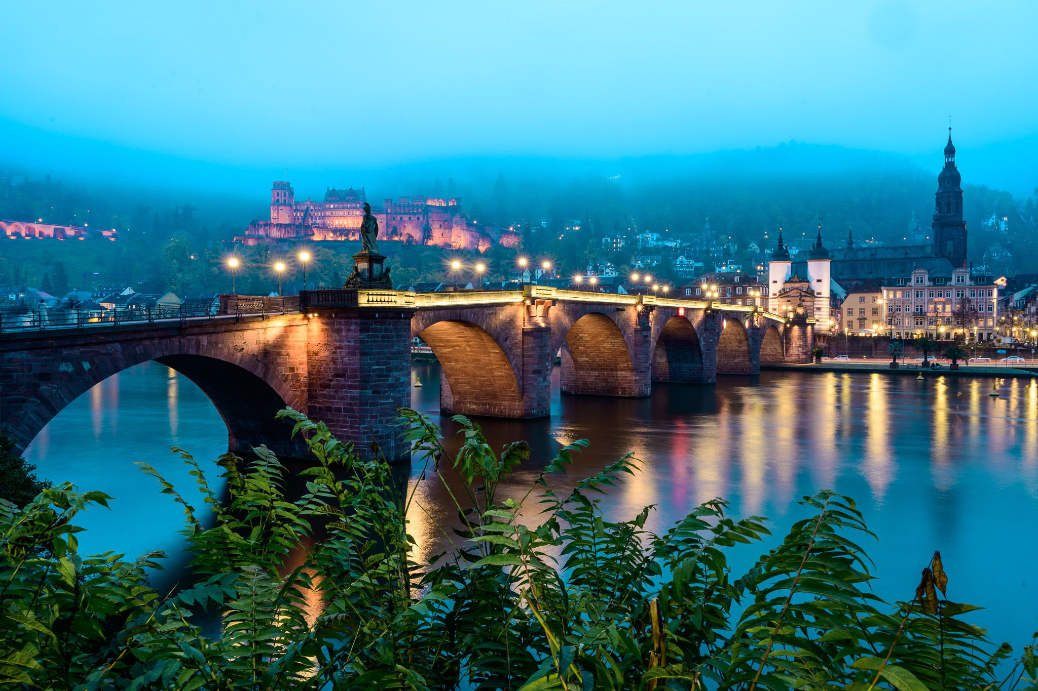 Alte Brücke, Heidelberg, Germany