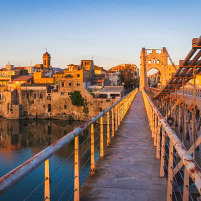 Amposta town, Spain