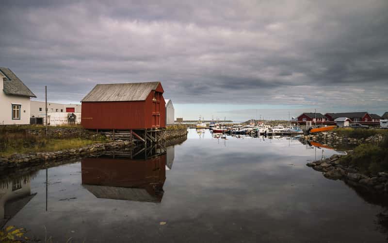 Andenes Small Harbour