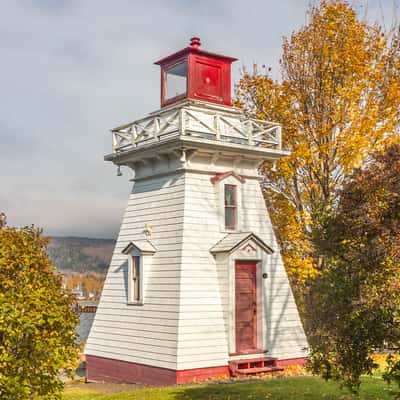 Annapolis Royal lighthouse, Canada