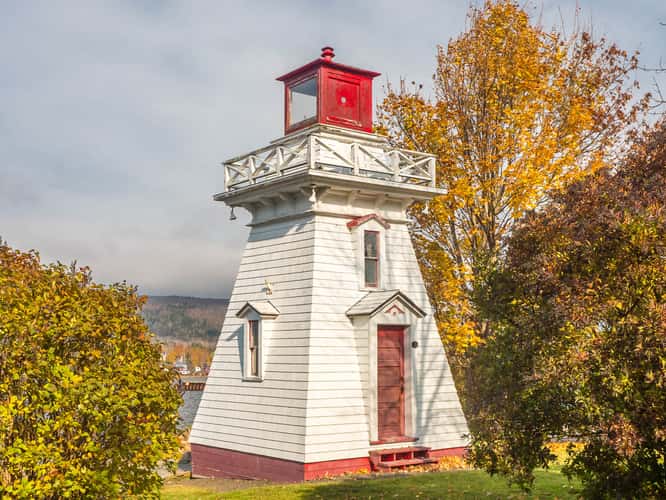 Annapolis Royal lighthouse