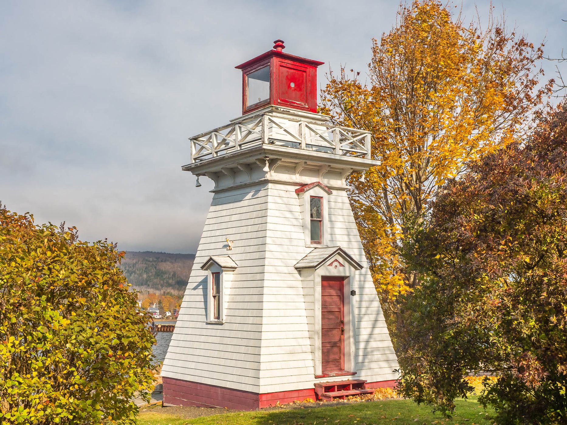 Annapolis Royal lighthouse, Canada