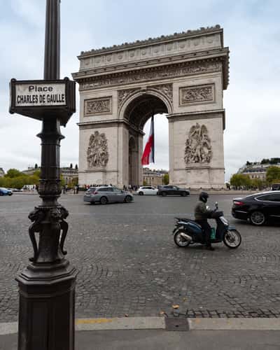 Arc de Triomphe, Paris