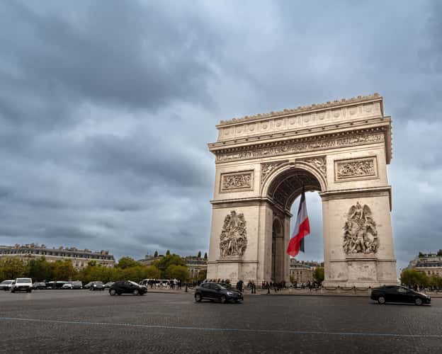 Arc de Triomphe, Paris