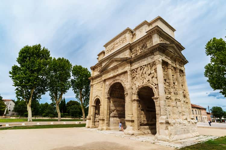 Arc de Triomphe, Orange / France