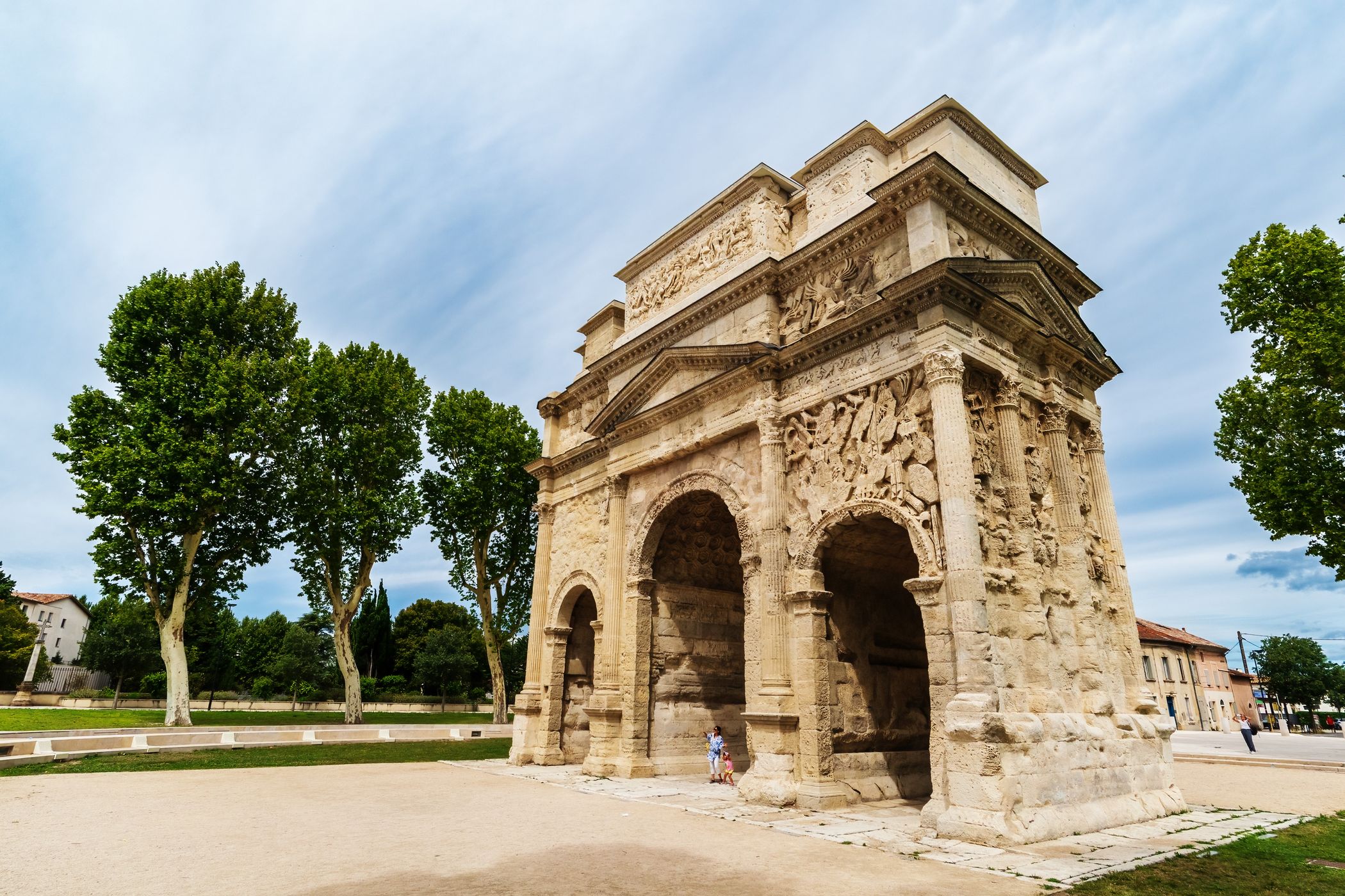 Arc de Triomphe, Orange / France, France