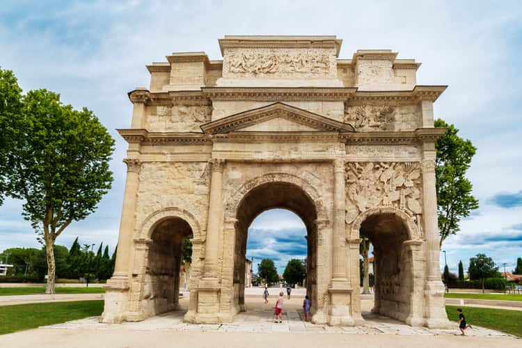 Arc de Triomphe, Orange / France