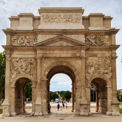 Arc de Triomphe, Orange / France, France