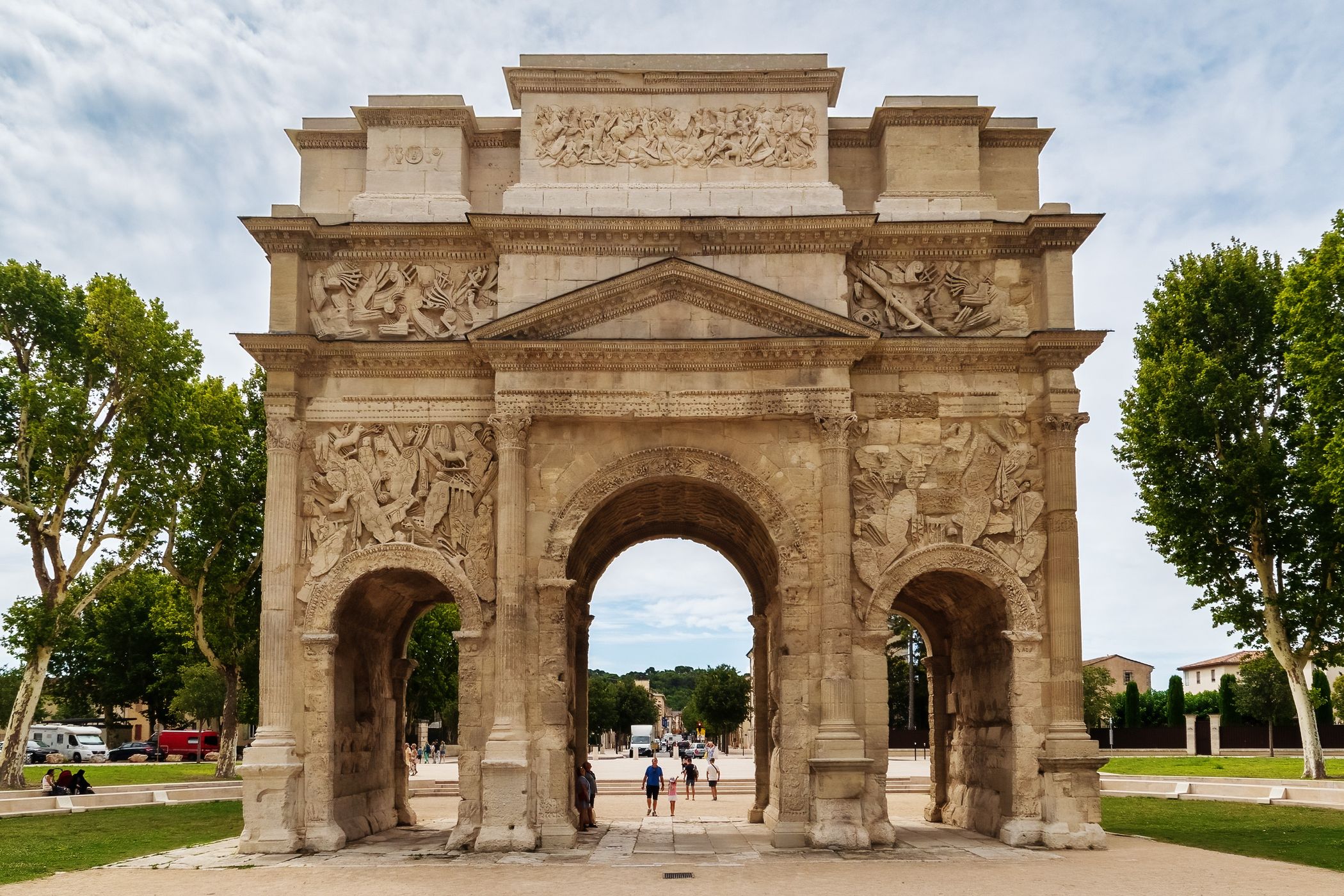 Arc de Triomphe, Orange / France, France