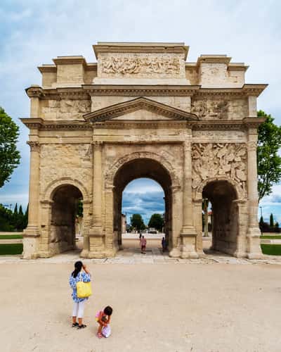 Arc de Triomphe, Orange / France