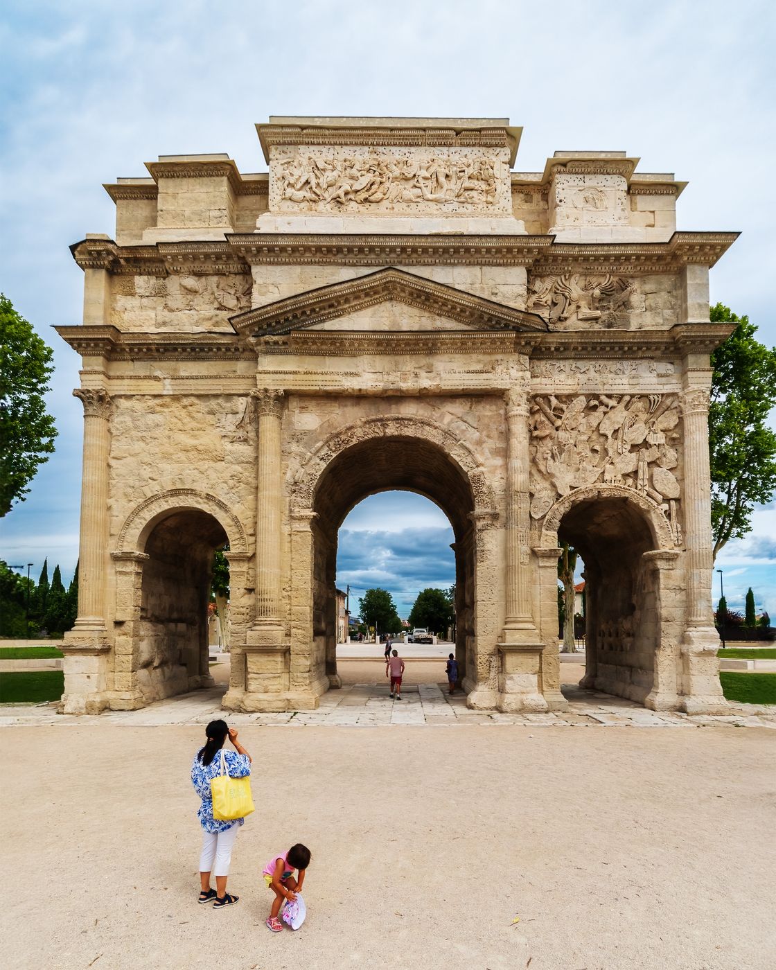 Arc de Triomphe, Orange / France, France