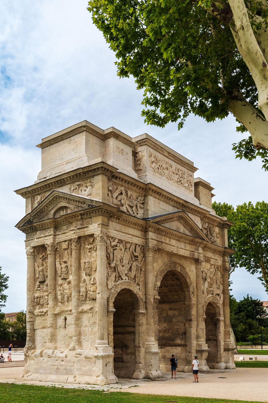 Arc de Triomphe, Orange / France, France