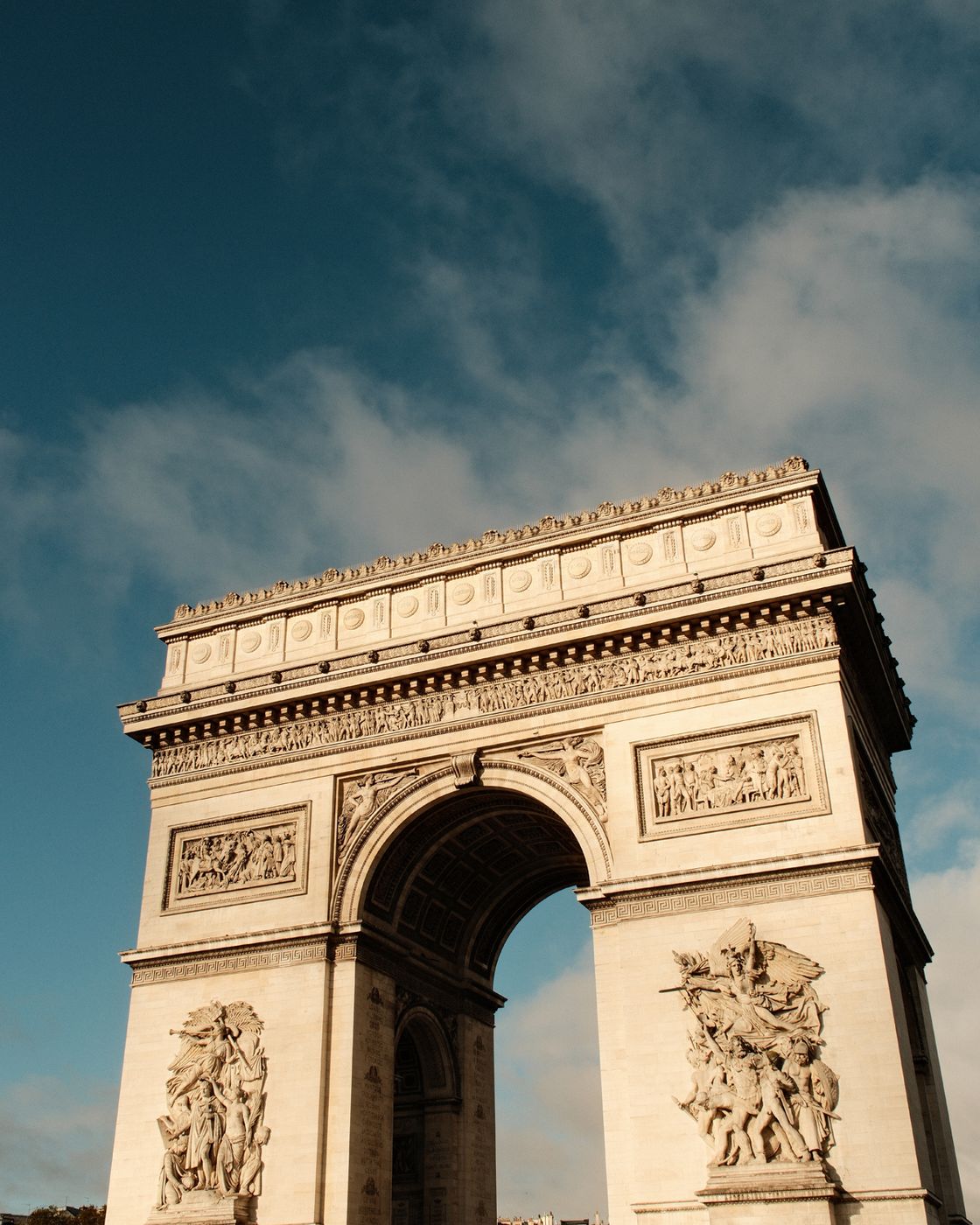 Arc De Triumphe, France