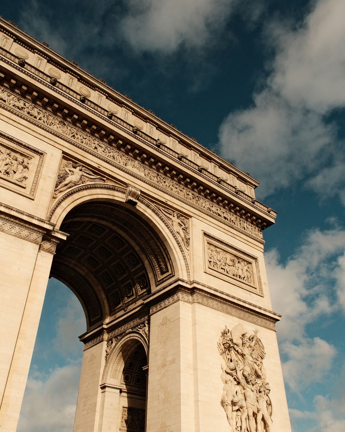 Arc De Triumphe, France