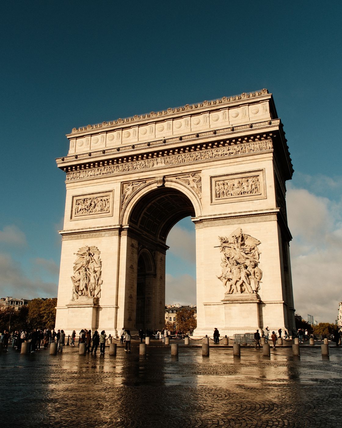Arc De Triumphe, France