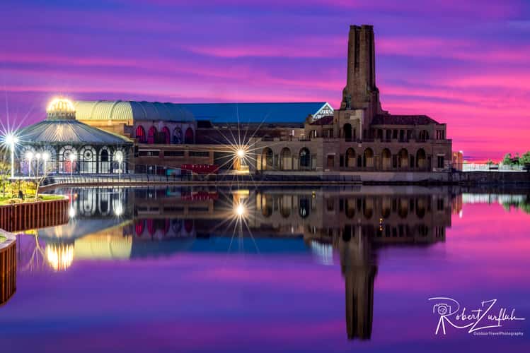 Asbury Park Carousel and Steam Plant (New Jersey)