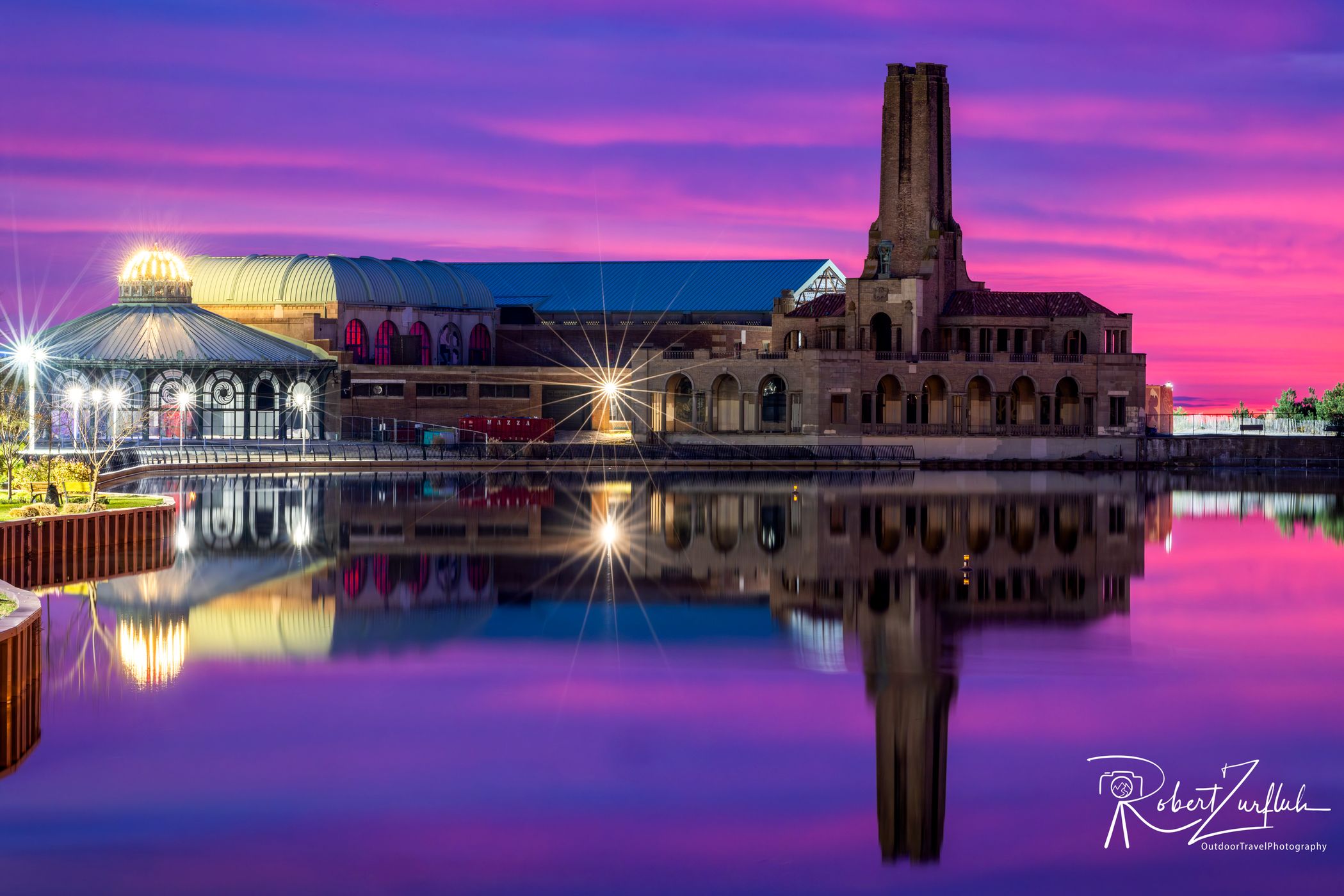 Asbury Park Carousel and Steam Plant (New Jersey), USA