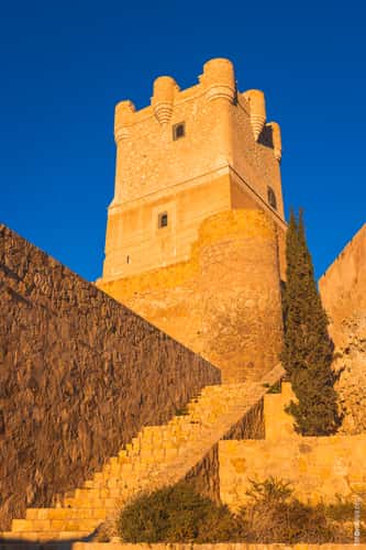 Atalaya Castle, Villena