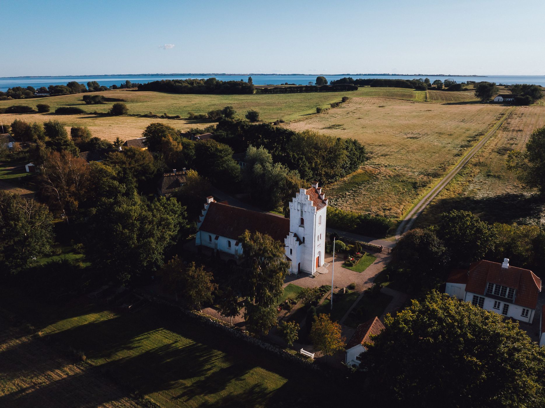 Avernakø church, Denmark, Denmark