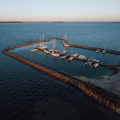 Avernakø Harbor, Denmark, Denmark