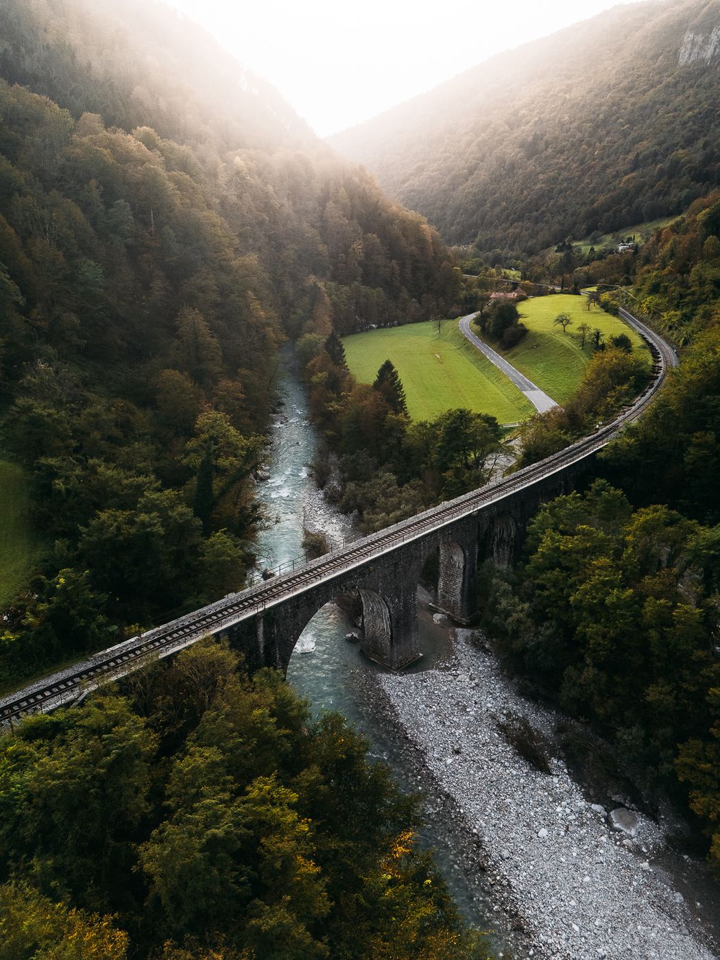 Bača Bridge (Drone), Slovenia