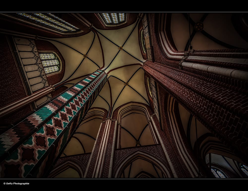 Bad Doberan Minster (inside), Germany