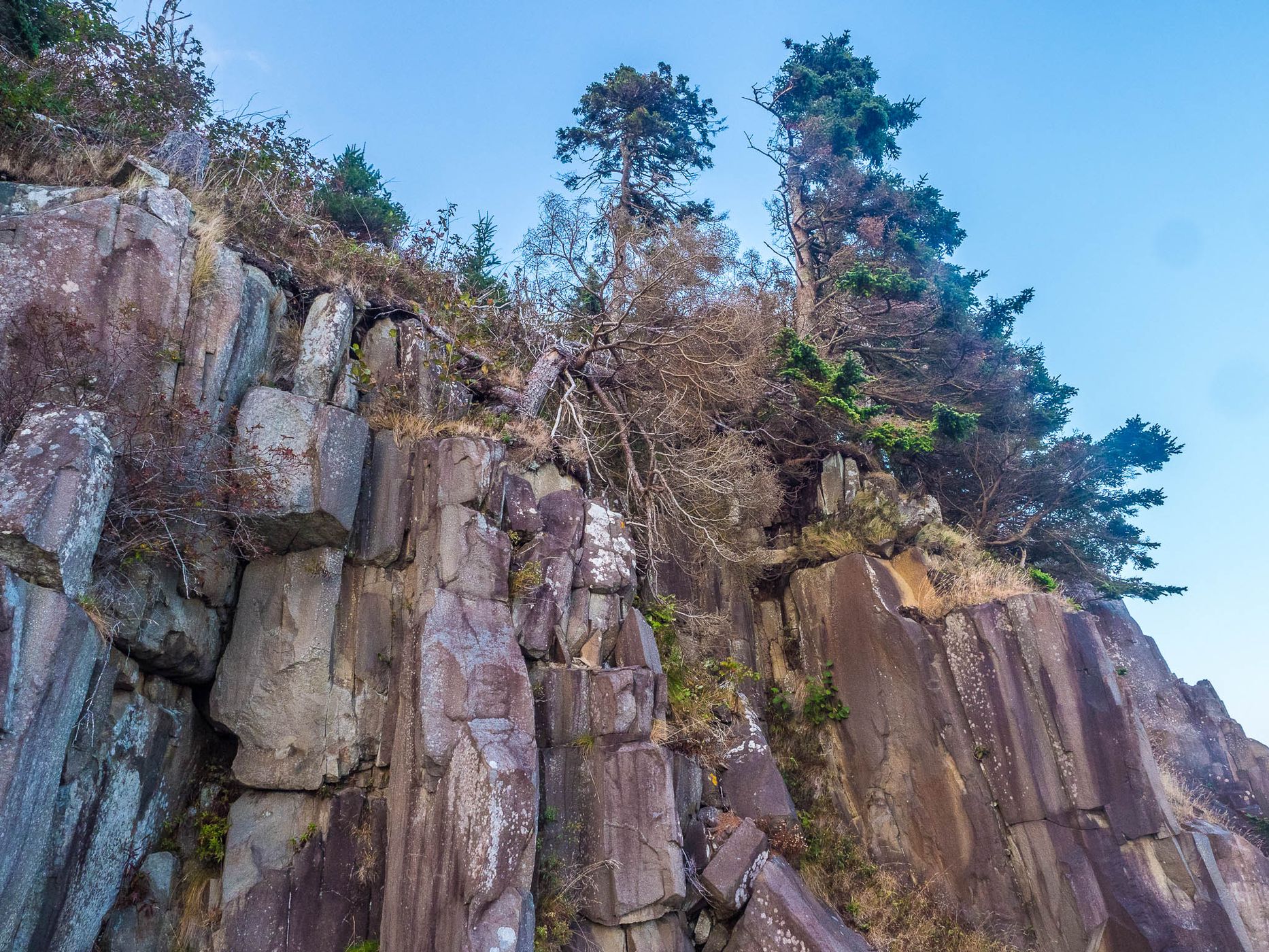Balancing Rock, Nova Scotia, Canada