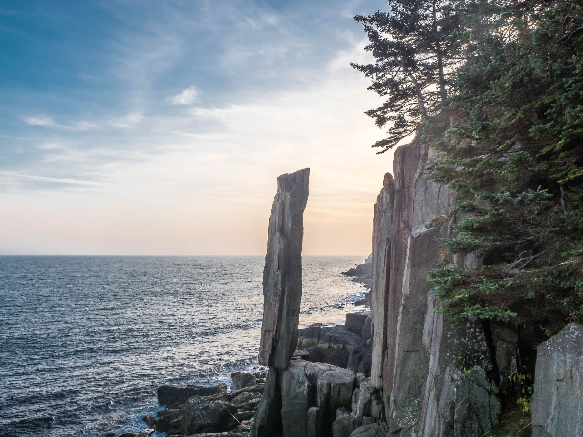 Balancing Rock Trail, Canada