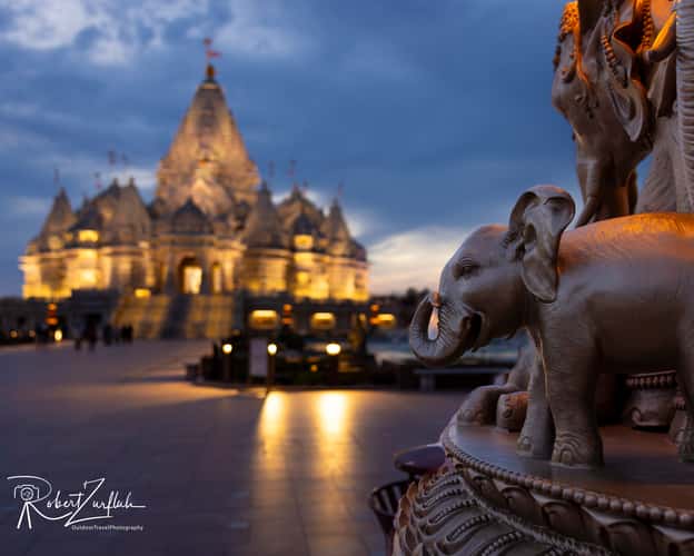 BAPS Swaminarayan Akshardham, New Jersey