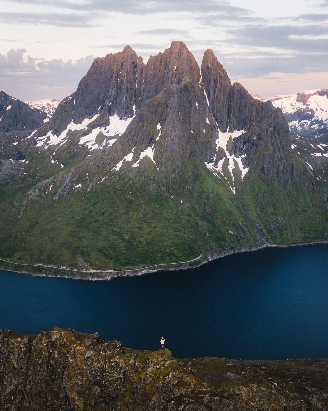 Barden Ridge, Norway