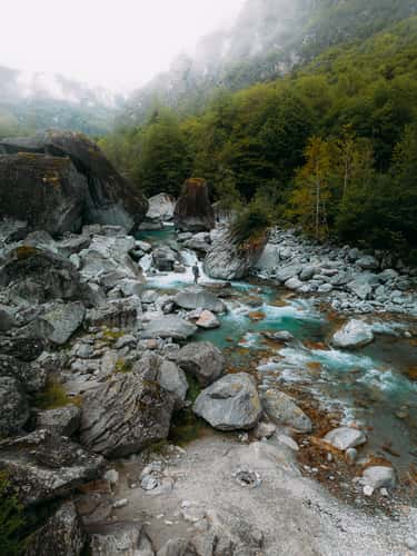 Bavona Rapids