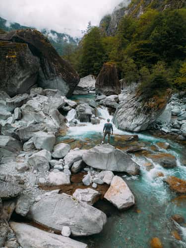 Bavona Rapids