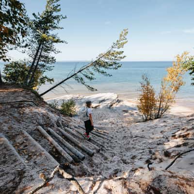 Bay near Mosquito Beach, Chapel Loop, USA