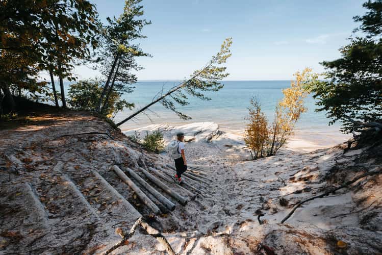 Bay near Mosquito Beach, Chapel Loop