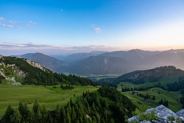 Bayrischzell Mountain Views