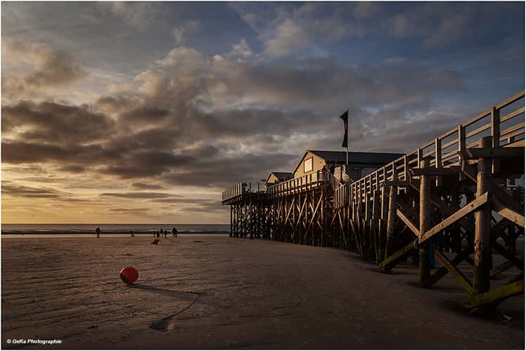 Beach Bar '54° Nord' Sankt Peter-Ording