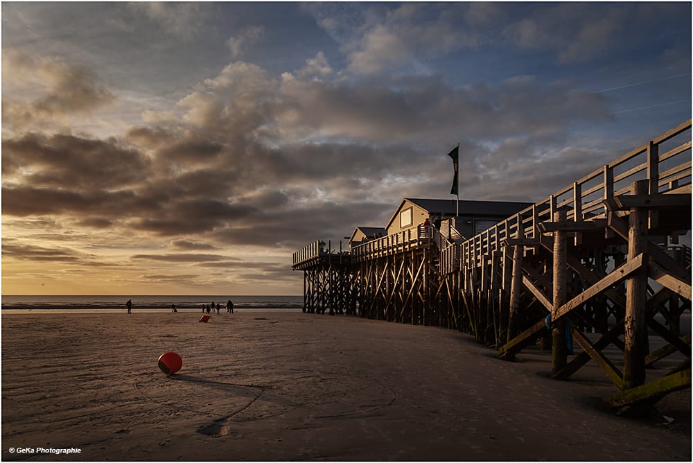 Beach Bar '54° Nord' Sankt Peter-Ording, Germany