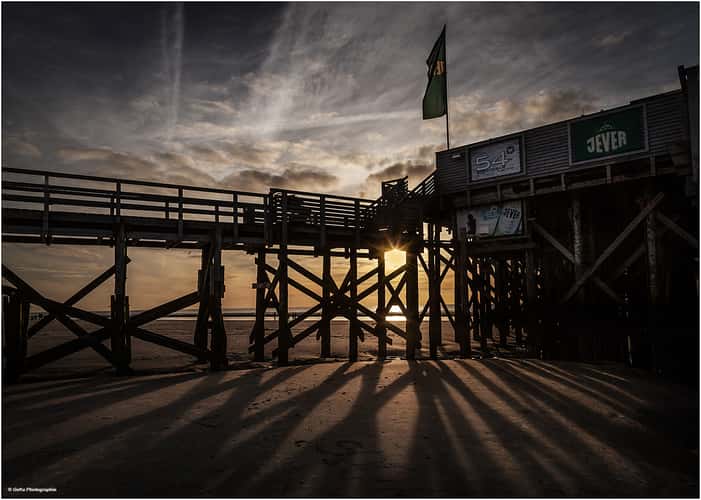 Beach Bar '54° Nord' Sankt Peter-Ording