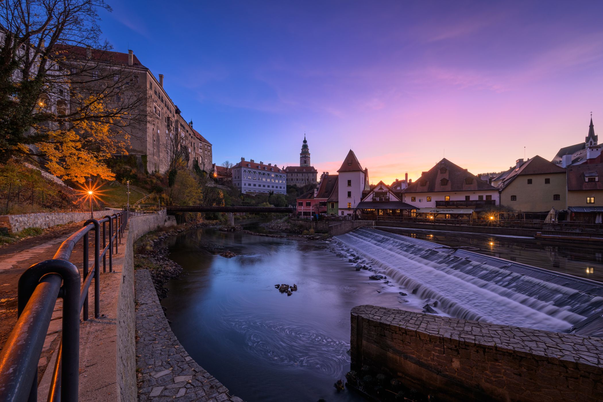 Beautiful Cesky Krumlov, Czech Republic
