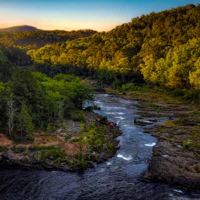 Beaver Bend State Park, USA