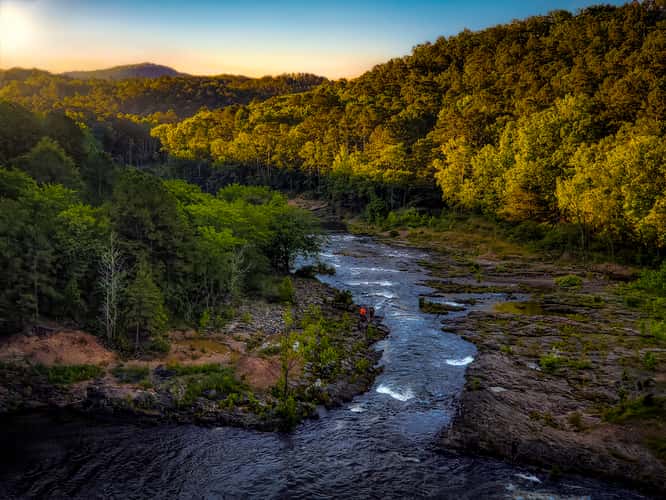 Beaver Bend State Park