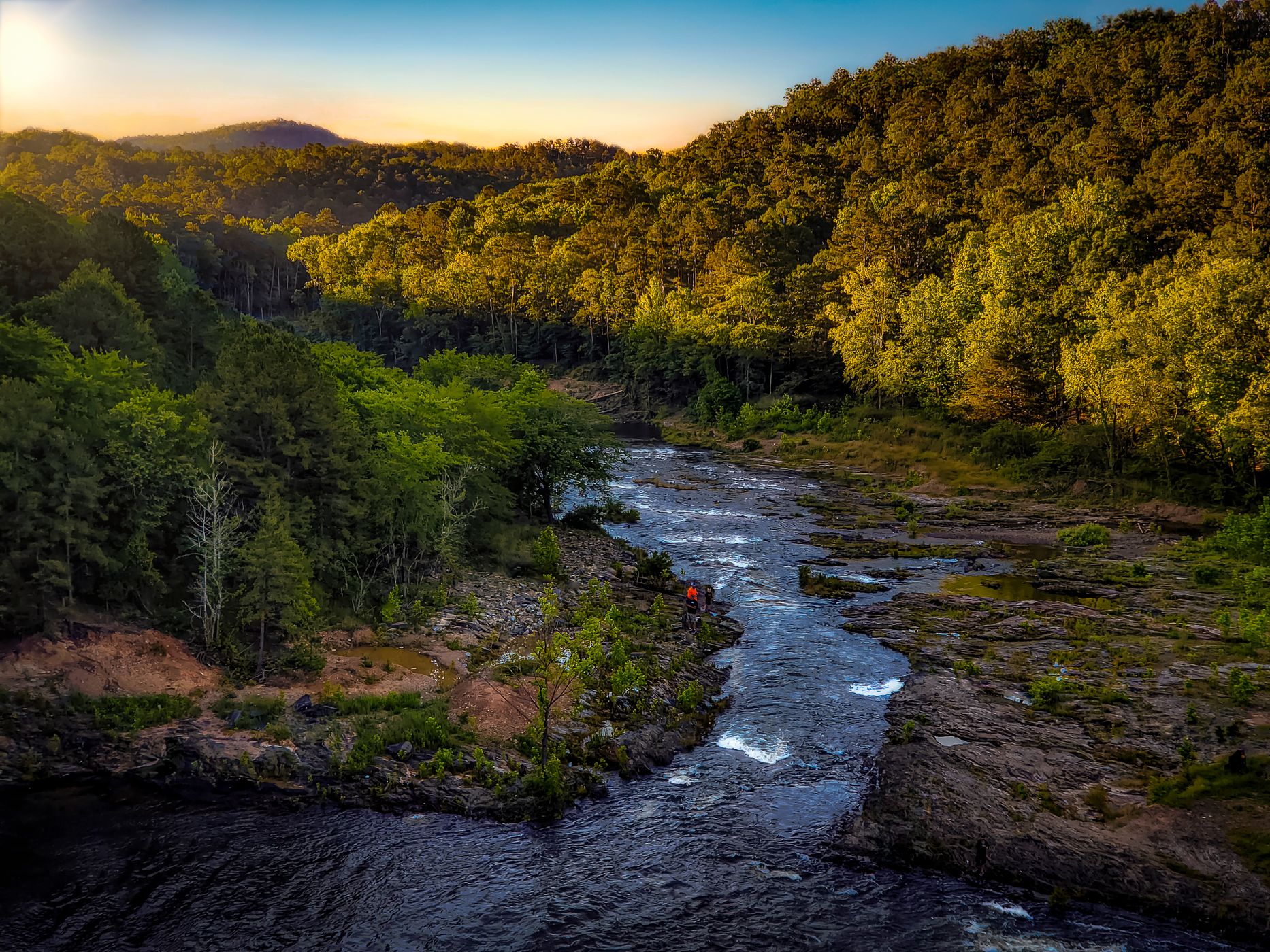 Beaver Bend State Park, USA