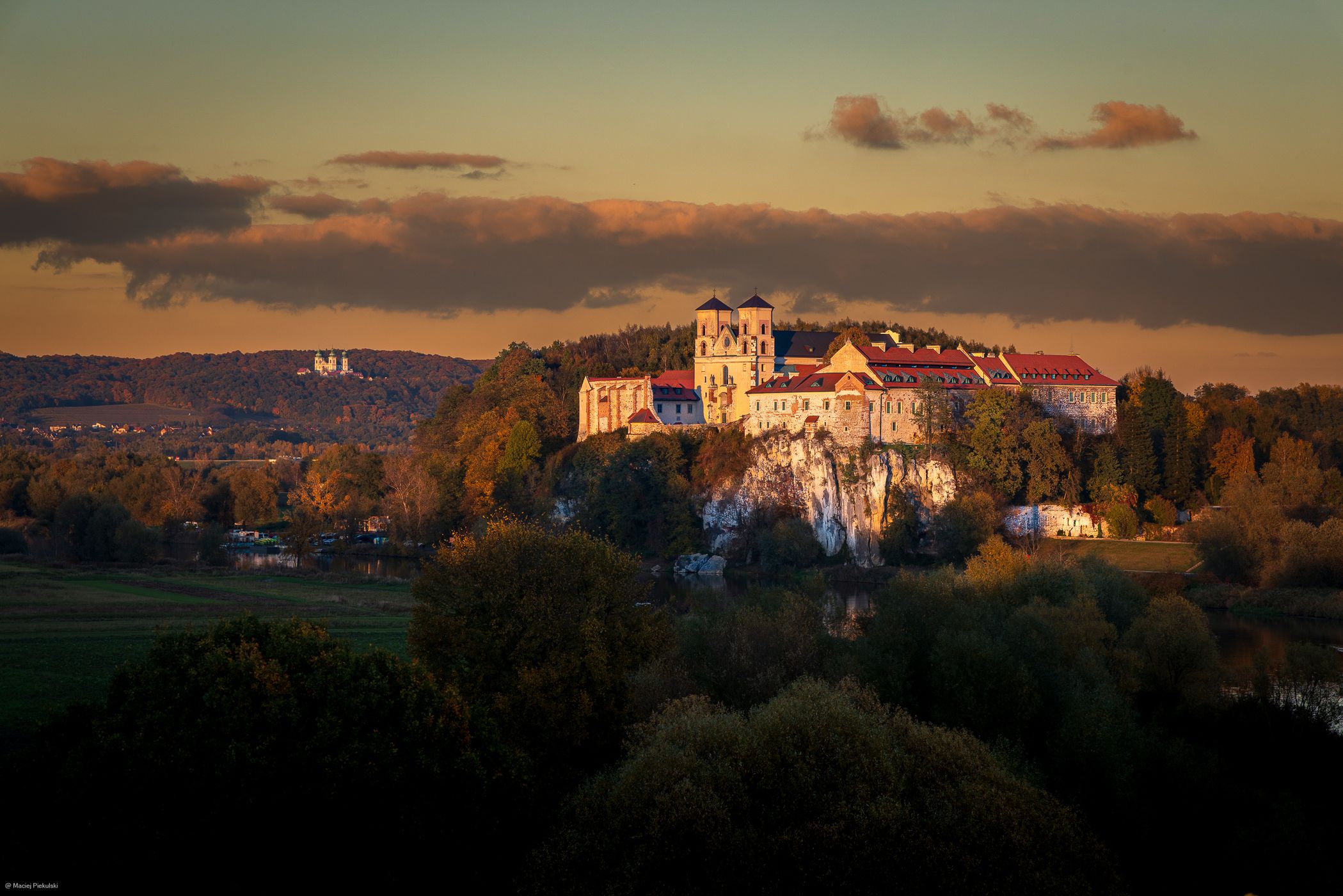 Benedictine Abbey in Tyniec, Poland