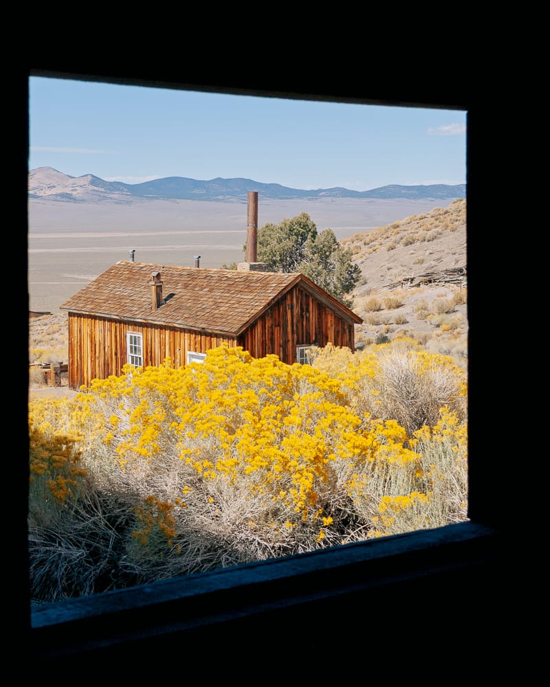 Berlin, ghost-town in Nevada (USA), USA