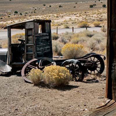 Berlin, ghost-town in Nevada (USA), USA