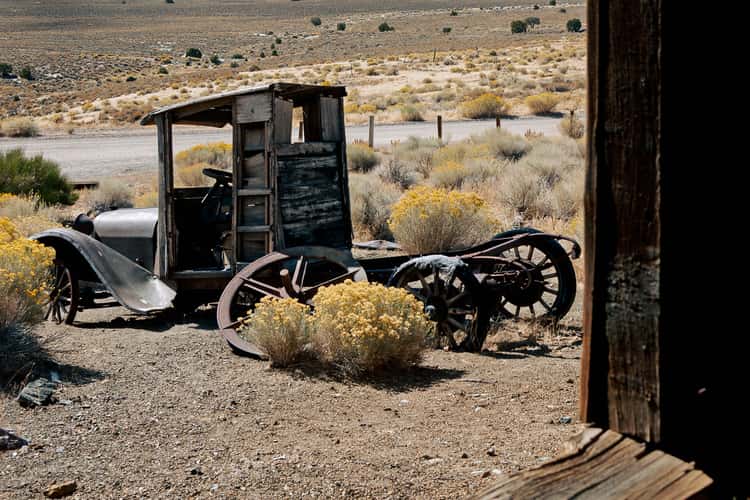 Berlin, ghost-town in Nevada (USA)