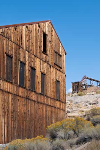 Berlin, ghost-town in Nevada (USA)